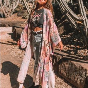 Spell & The Gypsy Collective Jasmin Lily Kimono